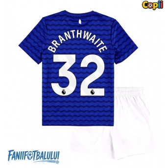 Everton Jarrad Branthwaite #32 Echipament de Fotbal Replică 2025-26 Copii Acasa (+ Șorturi)